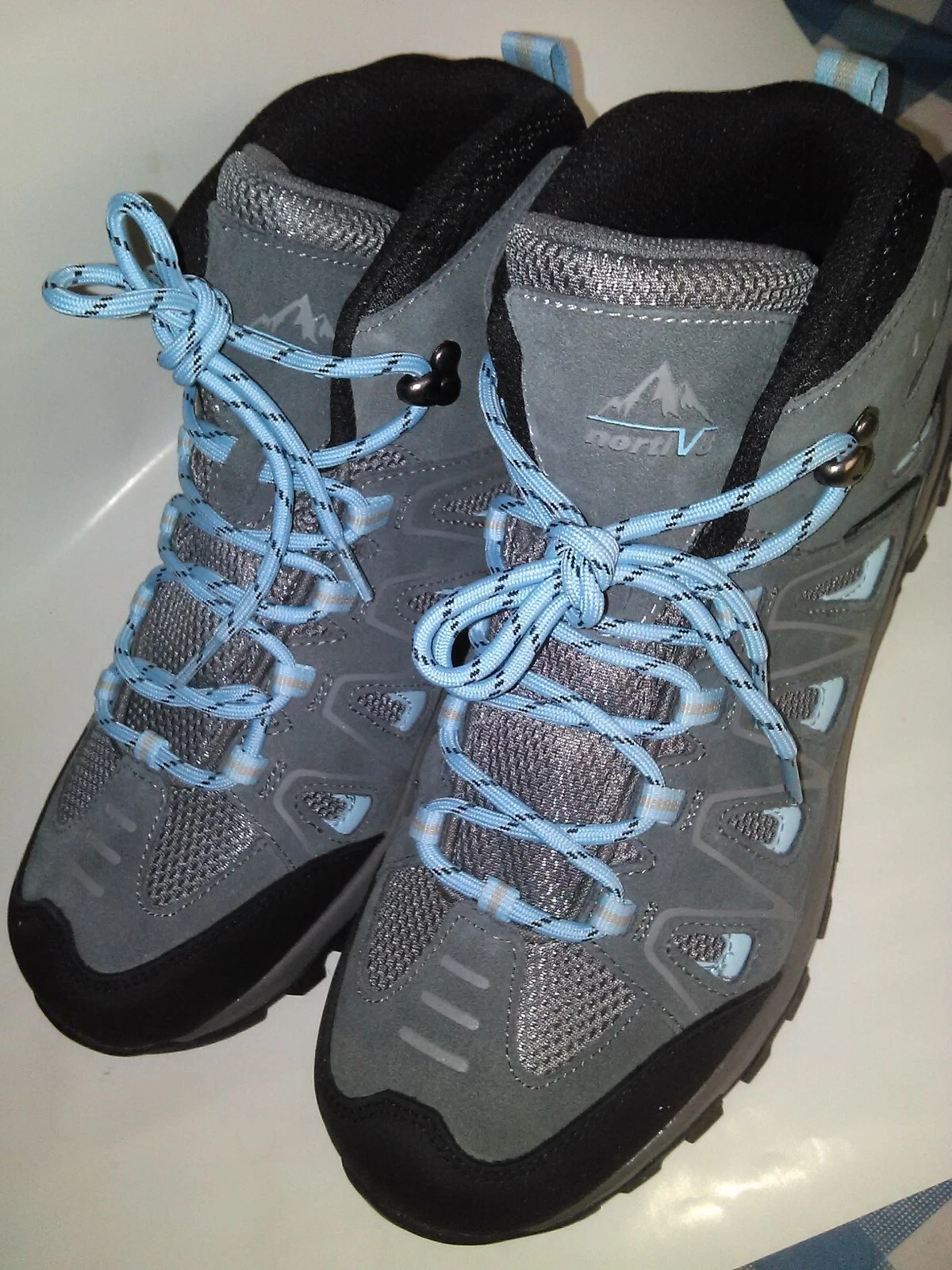 NORTIV 8 Women's Waterproof Hiking Boots Outdoor Trekking Camping Size 11 NEW