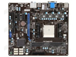 1pc   used      ●GeFeng● /   A75MA-P35 DDR3 FM1 motherboard MS-7697 VER:1.0 #F13