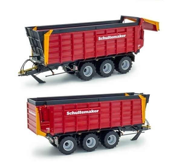 RODE Naamborden T.b.v. De Schuitemaker Siwa 720 En 840, En De Rapide 7200 En 8400 Modellen Uh 1:32