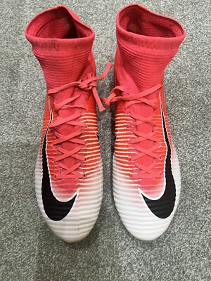 Nike Mercurial Superfly V ACC SG Fußballschuhe Größe 11 UK Hergestellt in Italien