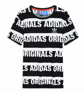 camiseta adidas originals mujer