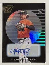 Jahmai Jones 2021 Panini Chronicles Zenith Rookie Auto Autograph