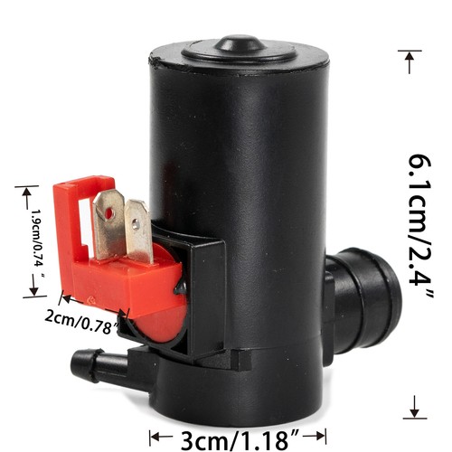 Front Windshield Wiper Washer Pump For Mitsubishi Shogun Pajero V60 2000-2006 - Foto 4 di 6
