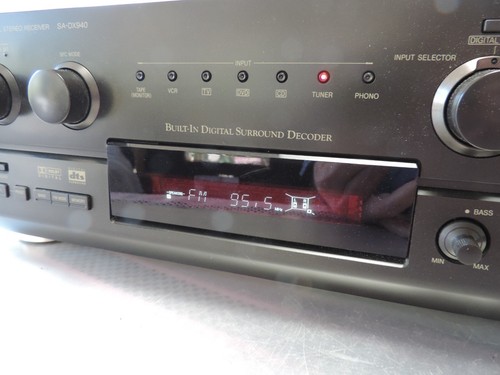 Technics SA-DX940 AV Digital Control Stereo Surround Sound Receiver - Picture 15 of 15