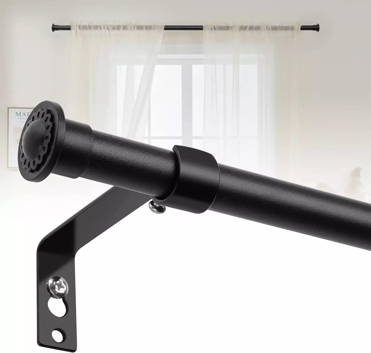 Decorative window rods deals