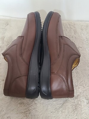 EZMART FIT Brown  Dress Shoes Skid Resistant Adjustable Strap 12.5 Inches EZMART FIT Brown Dress Shoes Skid Resistant Adjustable Strap  main image 2