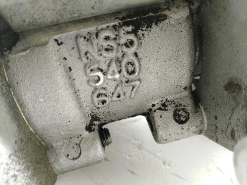 NS5540647 Bomba Direccion para SSANGYONG RODIUS Xdi 2864312 - Imagen 3 de 5