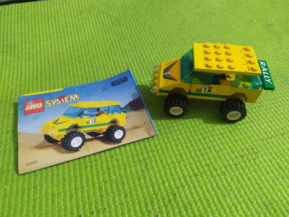 LEGO Town 6550 Outback Racer, foto 1 di 4