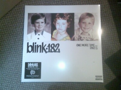 Blink 182 - One More Time... Part 2  DELUXE BLUE BALLS VINYL  2LPs   NEU (2025)