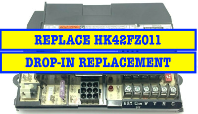 HK42FZ011 GUARANTEED WORKING Alternative Furnace Control Board IN THE CASE