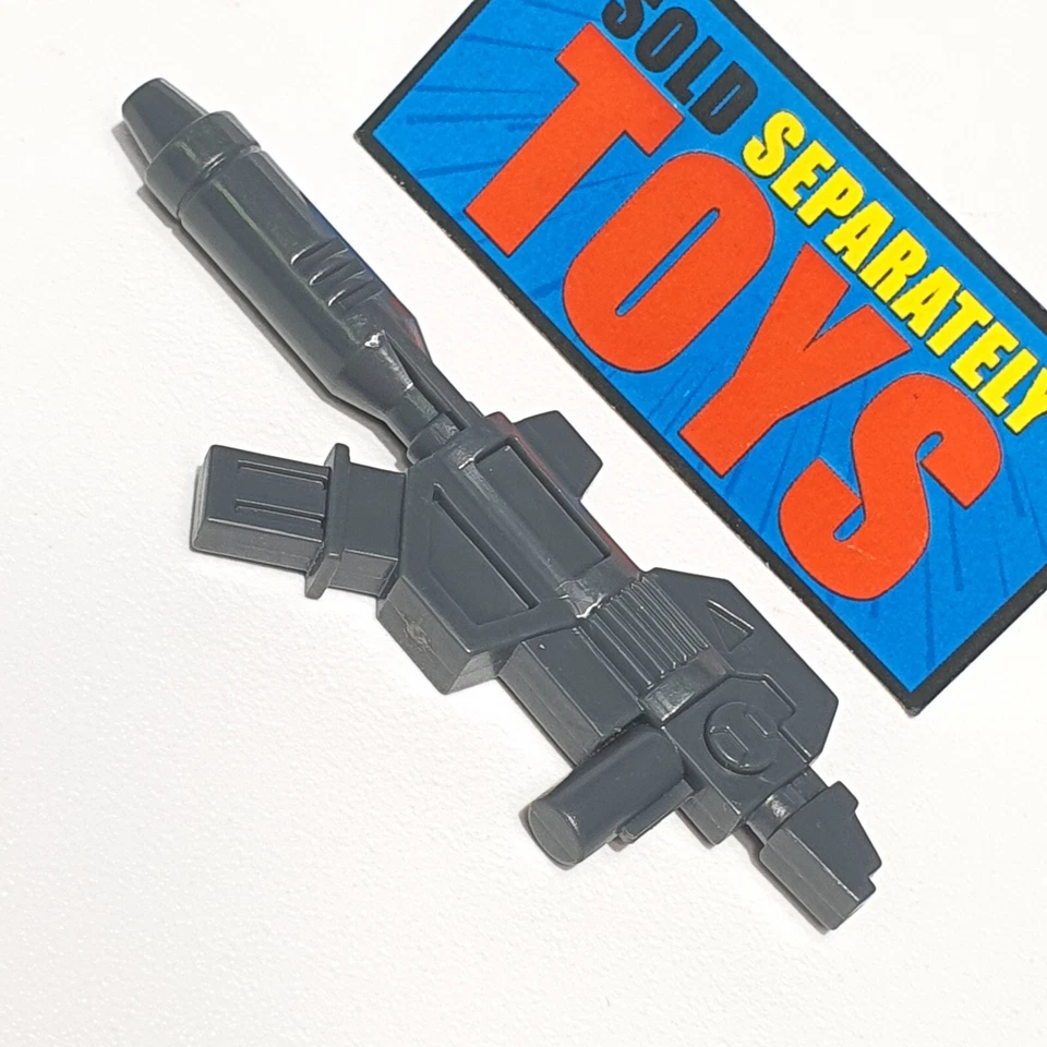 Transformers G1 Wreck Gar GUN rifle laser original gray weapon accessory part - Image 3 of 4
