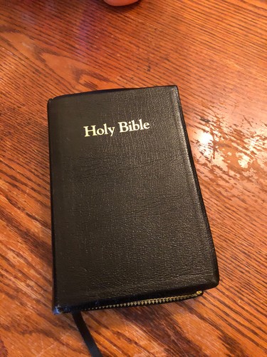 Holy Bible King James Version Regency 1988 Thomas Nelson publishers ...