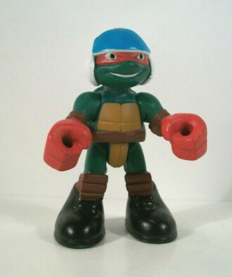 2014 Teenage Mutant Ninja Turtles (TMNT) ~ Raphael ~ Half Shell Heroes ~2.5''