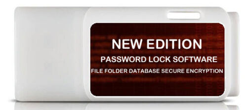 Dossier de cryptage sécurisé avec casier de mot de passe - verrouiller crypter masquer les données CD logiciel - Photo 4/4