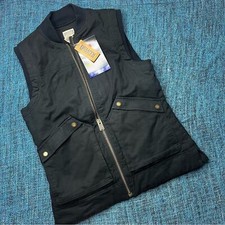 Duluth Trading Co Flex Fire Hose Insulated Vest In Black Women's Xs Nwt