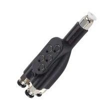 4-in-1 PTFE Tube Adapter Connectors for Lab P1/X1/X1E 3D Printer Accessories