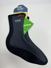 NRS Titanium wet socks Small Terraprene XS