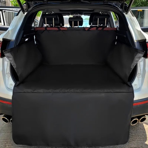 EVS Heavy Duty Car Boot Liner Protector For Renault Captur – Pet & Dog Cover Mat, Black