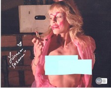 Linnea Quigley signed 8x10 Photo Suzanne Night of the Demons (18 & Up)