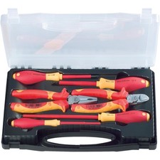NWS VDE Pliers/Screwdriver Set 6pc