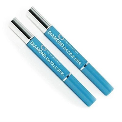 Connoisseurs Diamond Dazzle Stik Jewelry Cleaner 2-Pack For Cleaning & Polishing