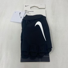 Nike Women s Gym Essential Gloves Black/White - Large