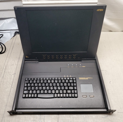 ATEN ACS-1216L 16-Port Max SlideAway LCD KVM Switch MasterView Max No PS