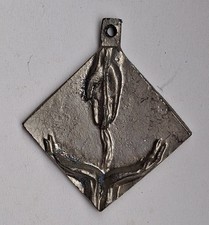 Medaglia a Rombo Vintage - "Stravisina del Quartiere" - Donatori Sangue / AVIS