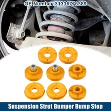 No.31336776389 Suspension Strut Bumper Bump Stop for BMW X6 2014 Yellow 1 Set