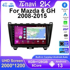 For Mazda 6 GH 2008-2015 Multimedia Player Android CarPlay Car Radio GPS Screen