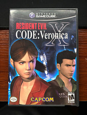 Resident Evil Code: Veronica X Nintendo GameCube CIB