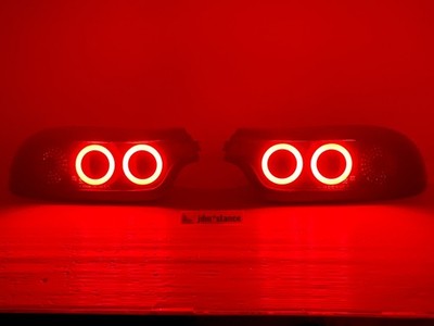 JDM Mazda RX-7 FD3S Full LED tail light Sequential blinker OEM RX7