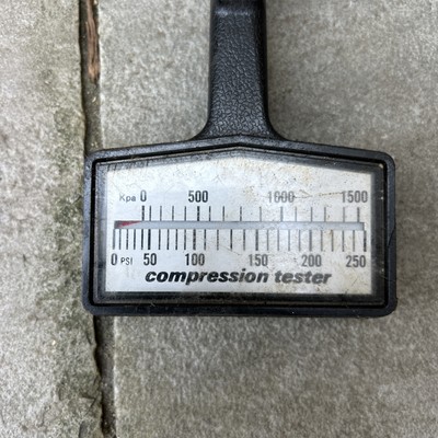 Profi Benzinmotor Kompressionstester Kit für Automobile & Motorräder