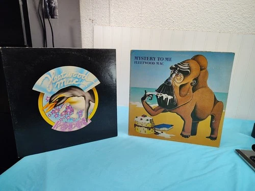 Fleetwood Mac Lot Penguin, Mystery To Me LP Vinyl Record Album