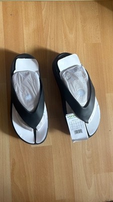 Crocs Flip Flop Platform Gr.39/40 schwarz