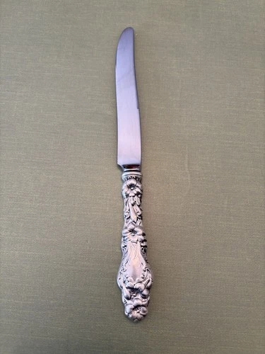 Lily by Gorham Sterling Silver  Dinner Knife No Monogram 56 grams