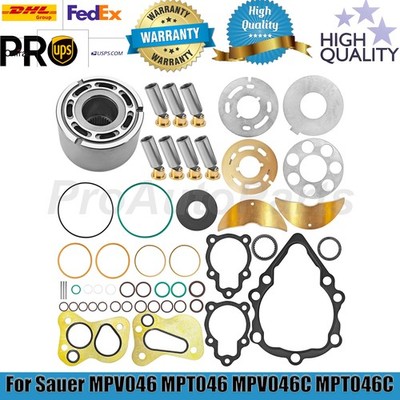 Hydraulic Pump Repair Kit Cylinder Block for Sauer MPV046 MPT046 MPV046C MPT046C