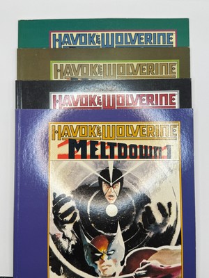 Havok & Wolverine Meltdown 1 2 3 4 - Feest USA