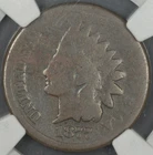 1877 NGC AG INDIAN HEAD CENT *AUTHENTICATED KEY DATE*