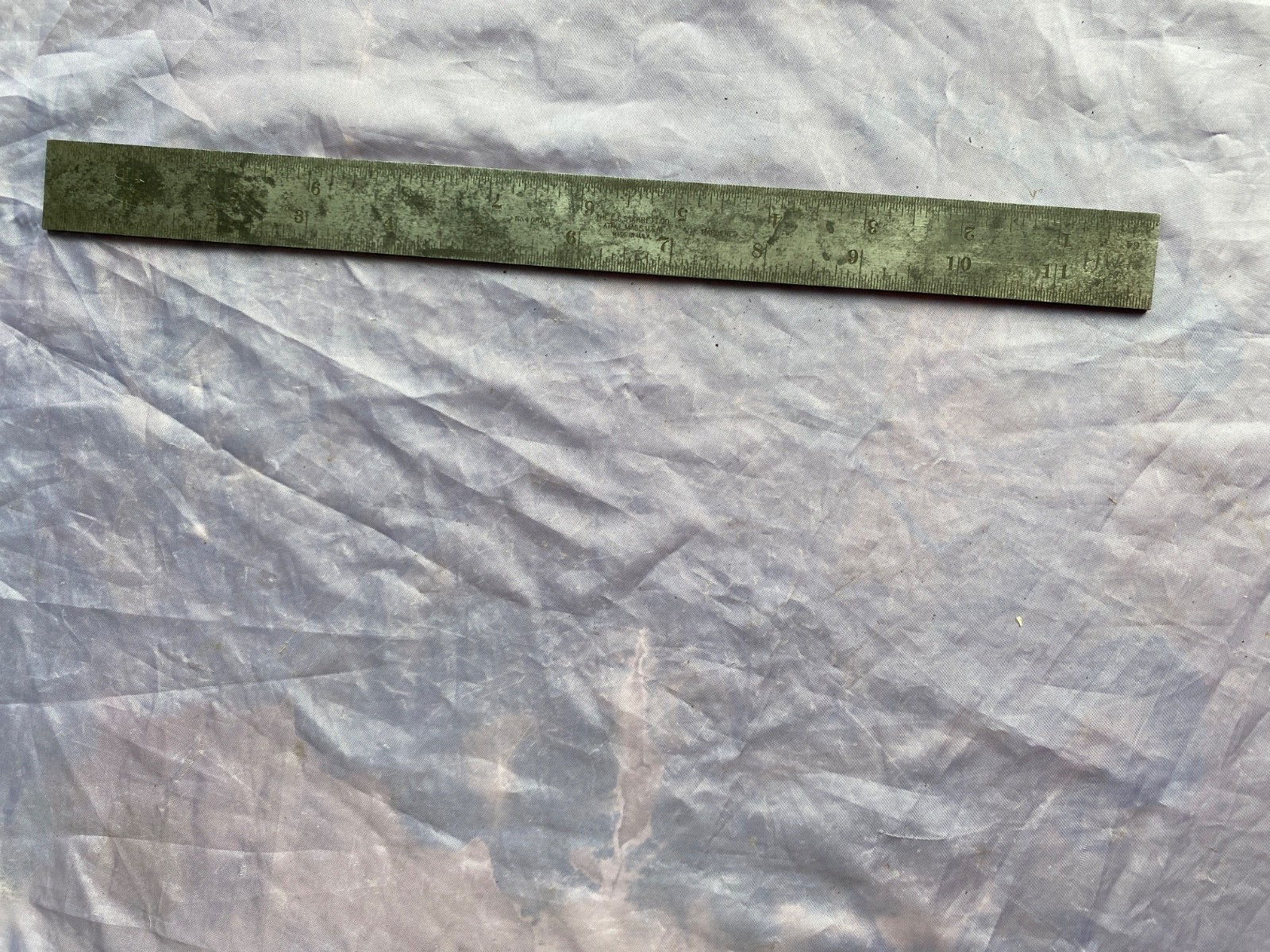 ANTIQUE STANLEY-ODD JOBS TYPE 1 WITH A STARRETT 12 INCH RULER - VERY ...