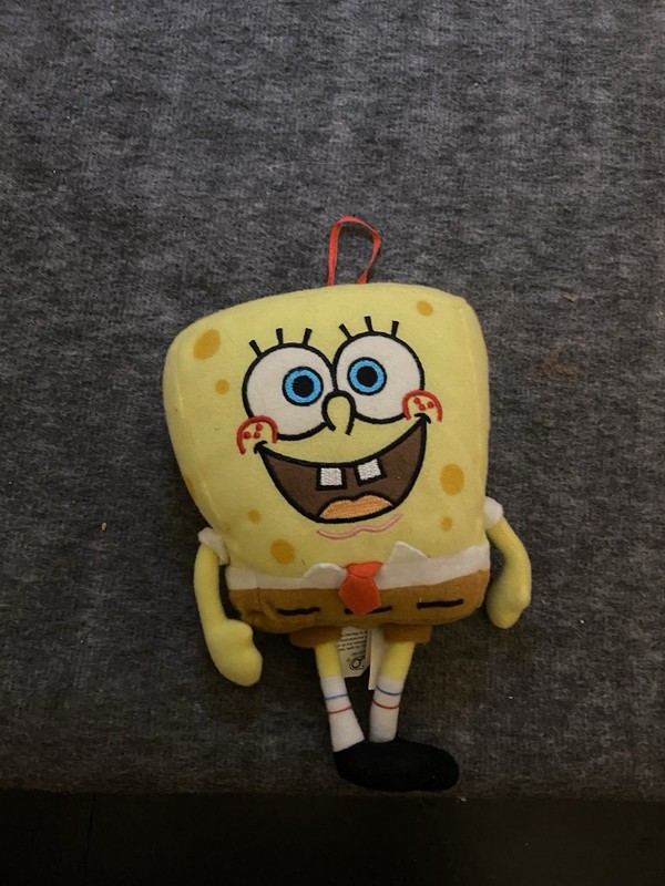 Spongebob Christmas Ornament