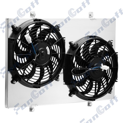 #ad Radiator Shroud Fan For 1969 1973 Ford Mustang Torino Mercury Cougar Marquis $94.05