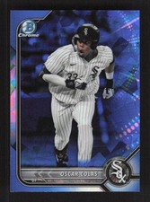 Oscar Colas 2022 Bowman Draft Sapphire Edition #BDC-51