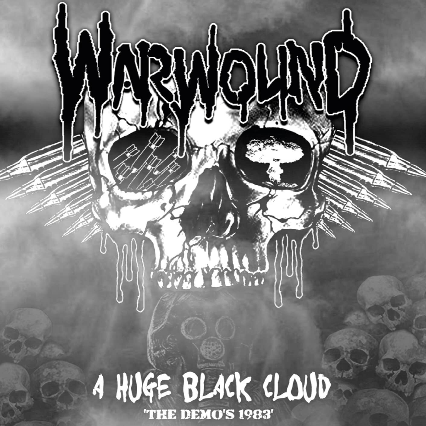 Warwound A Huge Black Cloud: The Demos 1983 (CD) Album