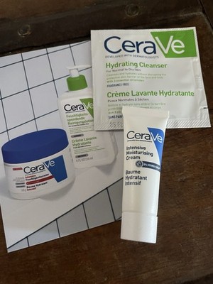 CeraVe Intensiv feuchtigkeitspende Lotion Creme + CeraVe Hydrating Cleanser Rein