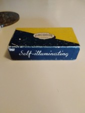 Vintage ARCADIA Commander Slide Pocket Folding Viewer Plastic Case Original Box