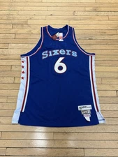 Mitchell Ness Hardwood Classics Julius Erving Philadelphia 76ers 1978 Jersey 58