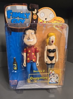 2005 Mezco Family Guy Series 2 Quagmire A28 for sale online