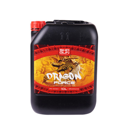 Shogun Dragon Force 10L - Dünger Blüte Booster Grow Pflanzenzucht Indoor