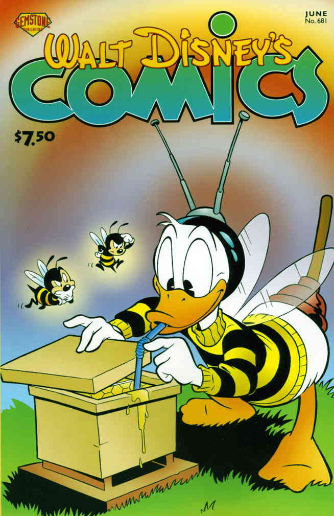 Walt Disneys Comics and Stories 681 VFNM Gemstone Donald Duck combined shipping